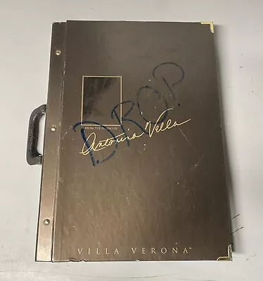 Vtg Antonio Vella Villa Verona Wallpaper Sample Catalog Book Crafting Upcycle • $19.85
