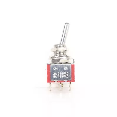 £3.42 • Buy Miniature Toggle Switch Single Pole Double Throw Switch (On-On)