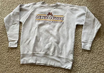 Minnesota Gophers Champion Crewneck Sweatshirt Medium • $9.99