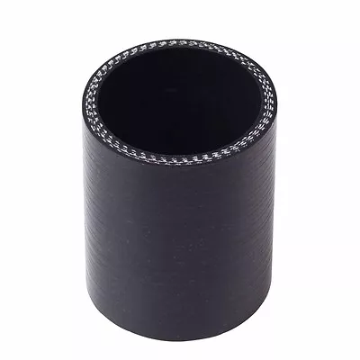Black 4  To 4.0  Inch Straight Silicone Coupler Hose ID:102mm TURBO/INTAKE • $8.71
