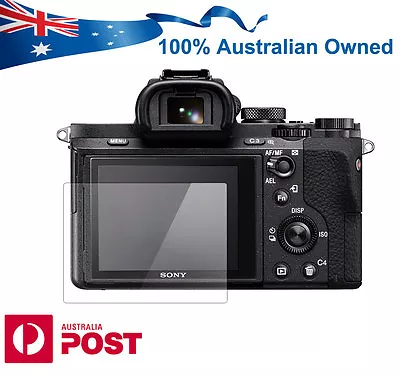 $5.99 • Buy Screen Protector Guard For Sony Alpha A7 A7r Mark 4 3 2 MK IV III A9 Camera AUS