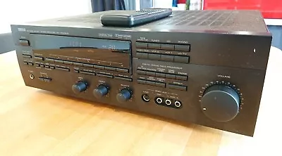 Yamaha RX-V590 RDS Natural Surround Sound AV/Stereo Receiver  • £65