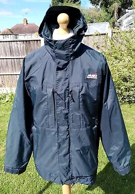 Musto Performance Snugs Waterproof Jacket Medium Mens Authentic Very Good • $16.02