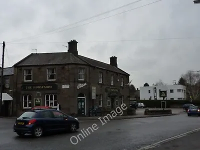 Photo 6x4 The Horseshoe Lime Tree Road Matlock Green A Pub With A 1930& C2009 • £2