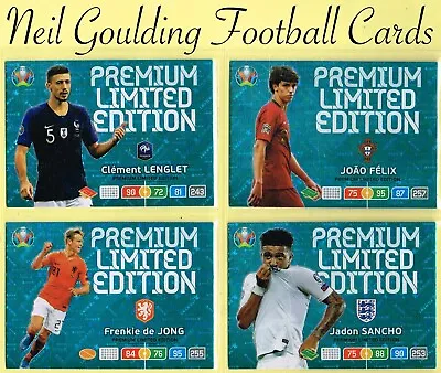 Panini EURO 2020 ☆☆☆☆ LIMITED EDITION ☆☆☆☆☆ Adrenalyn XL Football Cards • £0.99