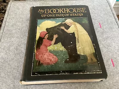 Vintage My Bookhouse Up One Pair Of Stairs Vol 2 1920 1st Ed. Black Cover • $20