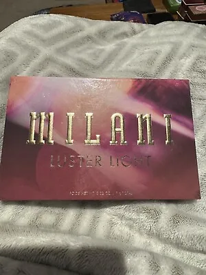 Milani - Luster Light Eyeshadow Palette • £9