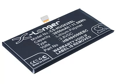 £18.44 • Buy Battery For Huawei Ascend G620S Ascend G620S-L02 Ascend G620S-L03 HB494590EBC