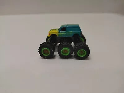 Micro Machines Galoob Tuff Trax Monster Truck Ford Bronco Green And Yellow • $24.99