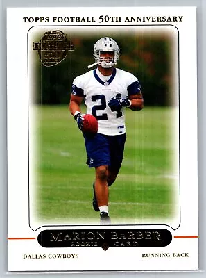 2005 Topps #385 Marion Barber • $1.50