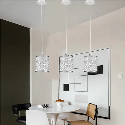 $49.90 • Buy 3pcs Modern Hanging Ceiling Light Pendant Lamp Lighting Fixture Kitchen Island