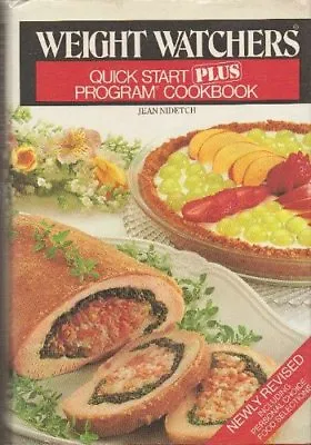 $3.99 • Buy B002U88LWE Weight Watchers Quick Start PLUS Program Cookbook