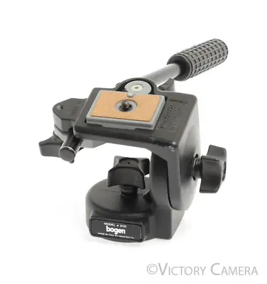 Manfrotto 128RC Micro Fluid Video Head W/ QR Plate & Arm • $71.20