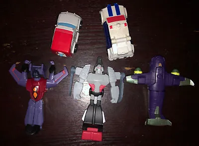 2008 Transformers McDonald's Figures Toys Lot Of 5 • $9.99