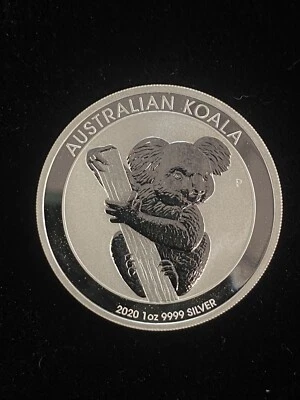 $9.50 • Buy 2020 Australian Koala 1 Oz . 999 Silver  One Dollar Coin In Capsule