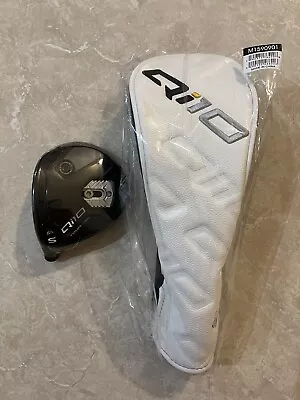 New TaylorMade QI10 Tour 3 Wood 15 Degree LH Left Head W/ Headcover • $666.41