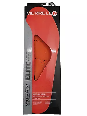 Merrell Women Kinetic Fit Elite Footbed Mesh Liner Flexible Support Insole Sz.11 • $16.50