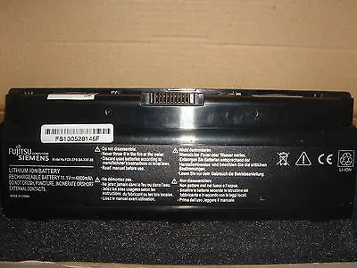 Original Battery Packard Bell Easynote 934T3000F 916C7440F 916C74 Battery • $175.14