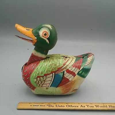 Vintage Daiya Tin Duck Japan • $29