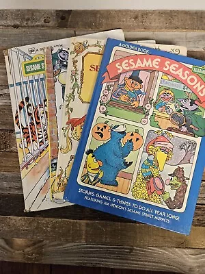 Vintage Sesame Street Books • $22