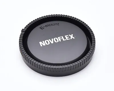 Novoflex Sony E Mount Rear Lens Cap NEX (#6364) • $8.95