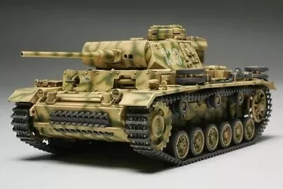 TAMIYA - German Panzerkampfwagen 3 Ausf.L - 1/48 Scale Tank • $28.99