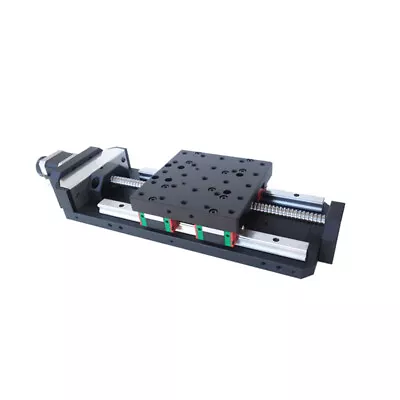 High Precision Motorized Linear Stage X-axis Displacement Platform PT-GD140G • $682