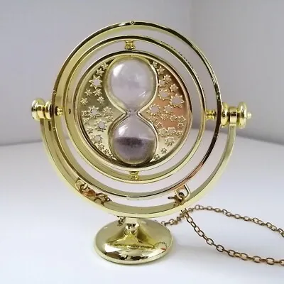 Harry Potter And The Prisoner Of Azkaban Time Turner Clock Reverse Diagostini JP • $74.58