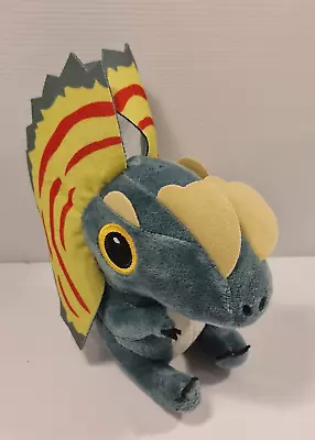 Jurassic Park World - Dilophosaurus Soft Toy Cuddly Plush 16cm 2022 • $16.99