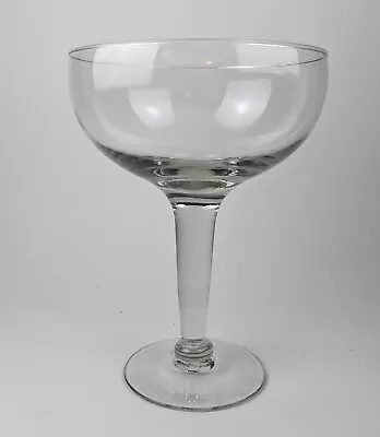 Giant Jumbo Huge Extra Large XL 48 Oz Margarita / Wine Glass Heavy 10.5  Tall • $20