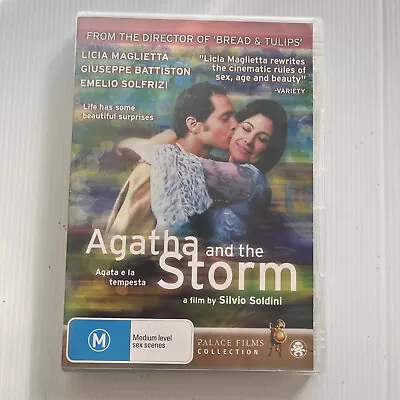 Agatha And The Storm (DVD 2004) Licia Maglietta Comedy Region 4 • $7.77