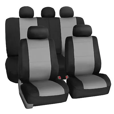 For Toyota Neoprene Car Seat Covers Fit For Auto Truck SUV Van - Full Set 5 Seat • $57.99