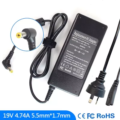 19V 4.74A Ac Adapter Power Supply For Acer Aspire M3-581G ASM3-581G M5-581G • $35.89