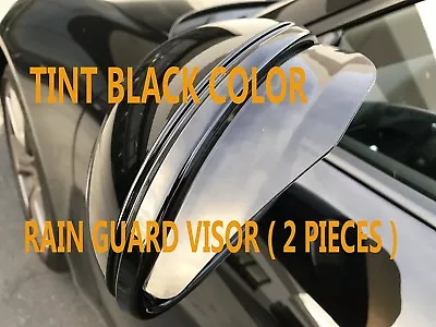 NEW SIDE MIRROR RAIN SNOW GUARD VENT SHADE DEFLECTOR VISOR Tint Saab03-11 • $12.98