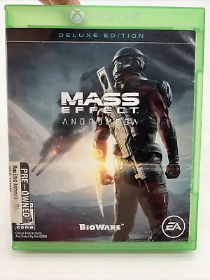 Mass Effect: Andromeda -- Deluxe Edition (Microsoft Xbox One 2017) • $3.95