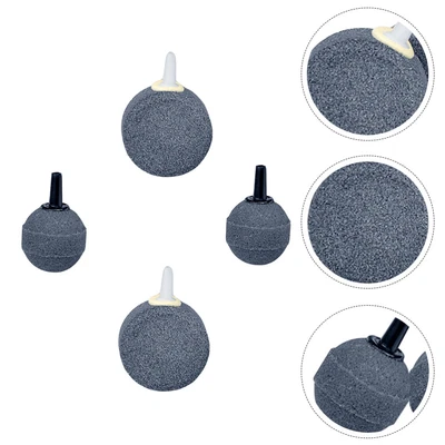 £8.74 • Buy 1Set Fish Tank Air Stone Aquarium Oxygen Air Bubble Air Pump Pond Bubbler