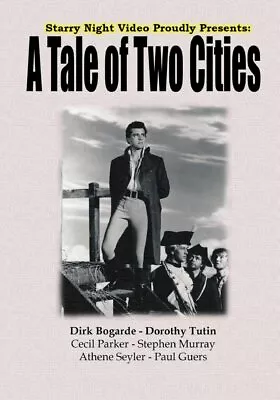 A Tale Of Two Cities (DVD) Dirk Bogarde Donald Pleasence Leo McKern (US IMPORT) • £13.67