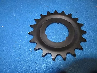 Vintage Shimano Bicycle 3-speed Hub Or C/B Rear 19 Tooth Sprocket In Black - NOS • $5