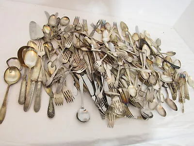 175 Pieces Mixed Vintage Silverplate Flatware Inc Harmony House Classic Filigree • $59