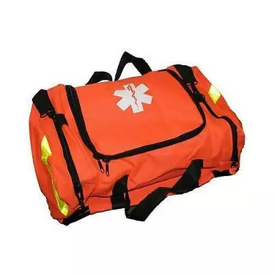 Ever Ready First Responder Paramedic EMT Trauma Bag Padded Dividers - ORANGE • $34.95