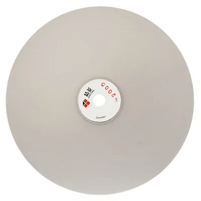8  Inch Diamond Grinding Disc Grit 2000 Abrasive Wheel Flat Lap Disk Stone Tools • $19.99