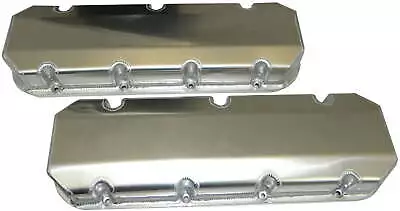 Moroso 68353 Billet Rail Valve Cover Set Without Logo For Big Block Chevy • $607.19