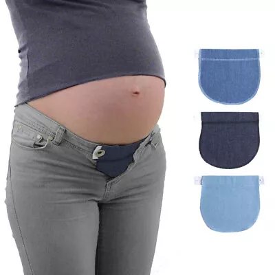 3 Pieces Maternity  Adjustable Waist  Elastic  • $8.73