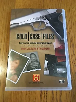£2.69 • Buy Cold Case Files: Weepy Voiced Killer & T DVD Incredible Value And Free Shipping!