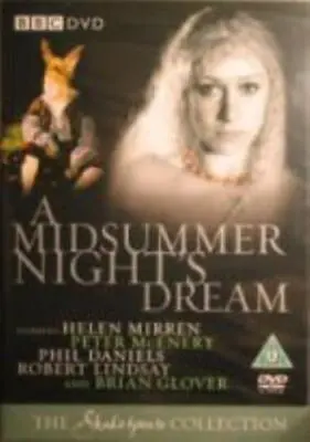 A Midsummer Nights Dream - BBC Shakespea DVD Incredible Value And Free Shipping! • £4.10