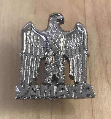 Vintage YAMAHA EAGLE Motorcycle Bike Badge • £9.99