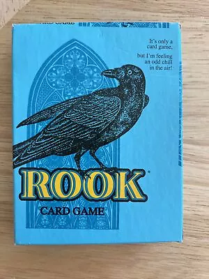 Hasbro 2001 Rook Card Game (Cards Are Sealed) Parker Brothers • $12