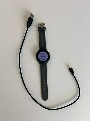 Garmin Forerunner 245 GPS Smartwatch - Slate Gray • $81