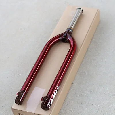S&m Bmx Pitchfork 29  Bicycle Fork Trans Red Made In Usa • $229.95