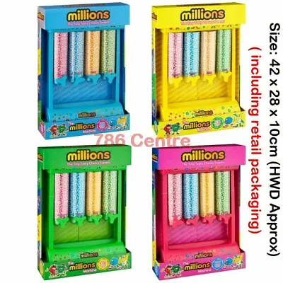 £34.95 • Buy Extra Large Mini Millions Sweet Candy Dispenser Machine 8 X 8g Mini Bags Flavour